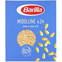 Los mejores  - Barilla Midolline - Pastina de semillas de trigo duro N.24- 500 g